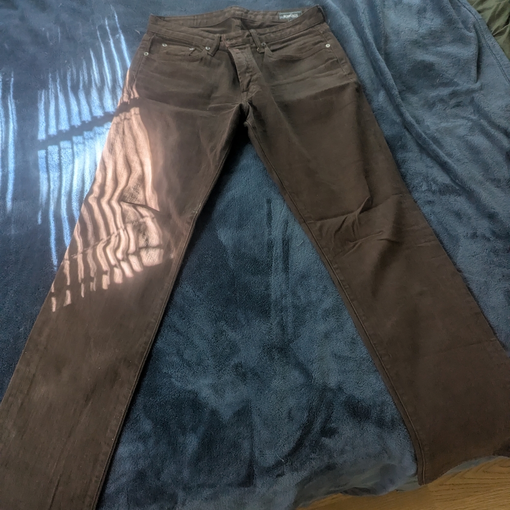 Bonobos Brown Men's Pants Travel Jeans